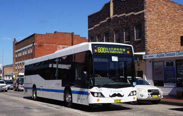 Lithgow Buslines Mercedes OH1830LE Custom CB60 Evo II 20